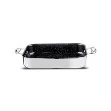 Блюдо для мяса, антипригарное покрытие Eterna 35х25 см "GLAMOUR STONE"