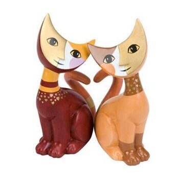 Кот и кошка "Большой любви".